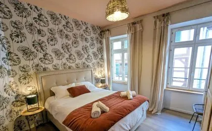 Appartement A Travers Champs avec Sauna et Parking