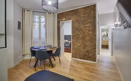 Apartment Located in the Center of Paris