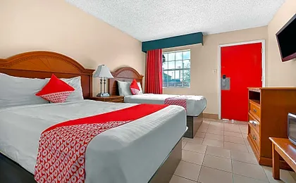 OYO Hotel San Antonio Lackland near Seaworld