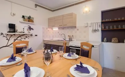 Apartment Oliva with swimming pool