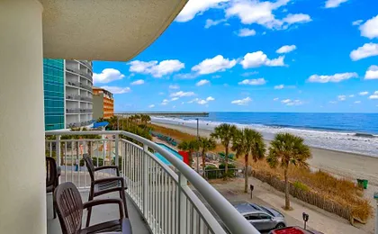 Direct Oceanfront Condos with Best Water Facilities in Sandy Beach Resort