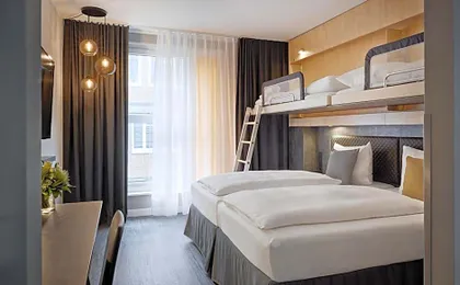 THE SCOTTY Hotel Hamburg
