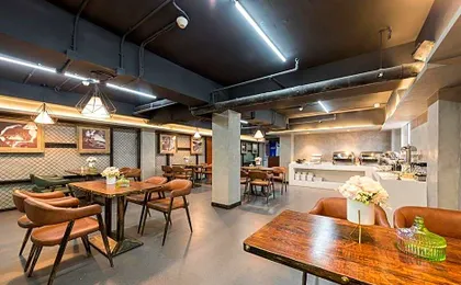 James Joyce Coffetel Beijing Sanyuan Bridge Yansha Exihibition