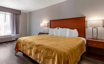 Quality Inn Fayetteville near Fort Bragg