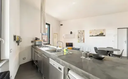 Fantastic Penthouse Over The Roman Sky