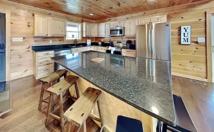 Rainbow Falls Retreat by Jackson Mountain Rentals