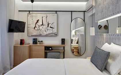 Mykonos Kosmoplaz Beach Resort Hotel