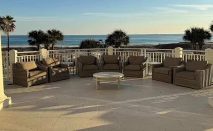 Beachfront Penthouse With Gulf Views