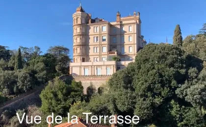 Luxurious Studio in Cannes 450m From Sea with Terrace And Air Conditioning And Private Parking