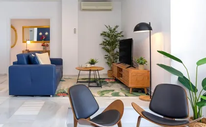 Exclusive 2BD Apartment With Private Terrace in Marbella Royal Gardens