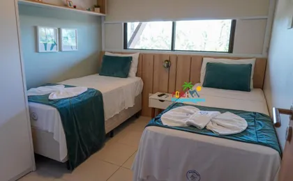 Beira Mar Cupe Beach Living, 02 Apartamentos Anil & Marinho