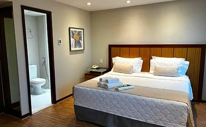 Hotel Wynd Moema - Conforto ao lado do shopping Ibirapuera