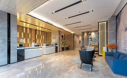 Echarm Hotel Guangzhou Changlong Shiqiao Metro Station