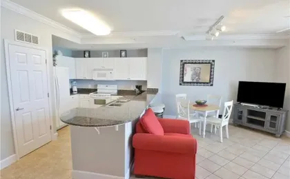 Tidewater 606 - One Bedroom Condo