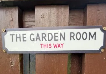 ensuite garden room