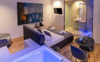 Four luxury suite