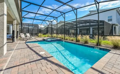 Disney Bliss Themed Rooms Game Room Private Pool