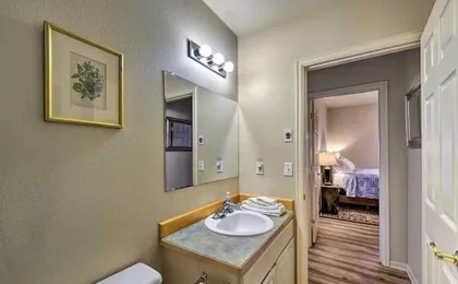 Central Apt: Private Fireplace & Patio Access