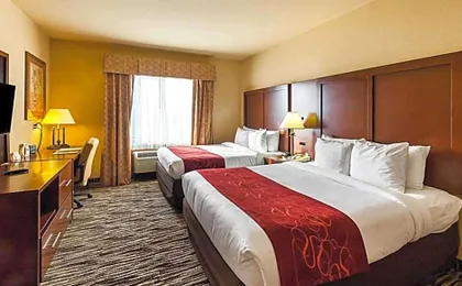 Comfort Suites McAllen Airport and La Plaza Mall