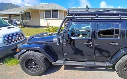 CampCar Maui Jeeps SUVs Hybrid Camper van Rentals with equipment and Travel Advice
