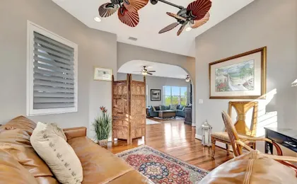 Terra Ceia Private Saltwater Pond Home