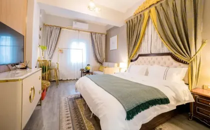 Waifidun Apartment (Guangzhou Huanshi Road, Xiaobei Metro Station Branch)