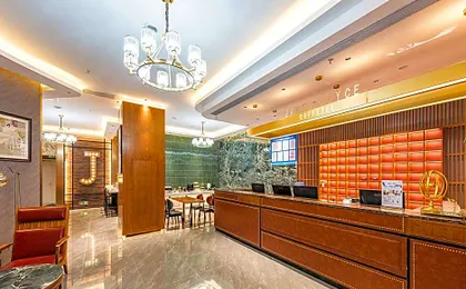 James Joyce Coffetel Beijing Chaoyang High-speed Railway Station Qingnian Road Subway Station
