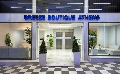 Breeze Boutique Athens by Prima Hotels