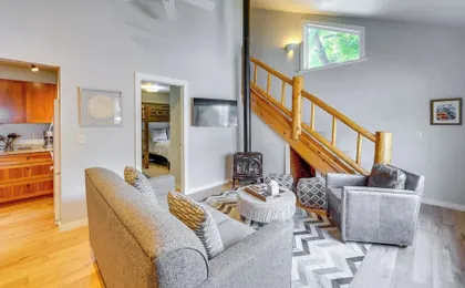 Ketchum Mountain Retreat: Central Location!