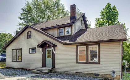 Bright Brevard Home Near Downtown & Trails