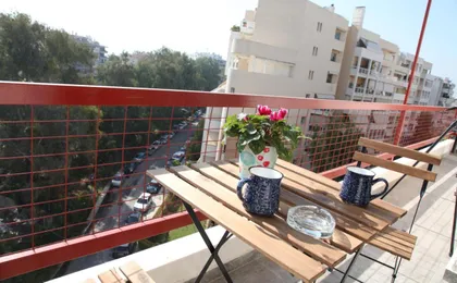 Edem Beach Apartment with Sea View by Athenian Homes