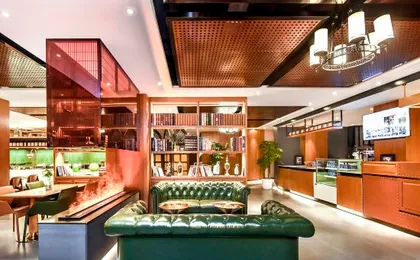 James Joyce Coffetel (Chongqing Hongyadong Jiefangbei Pedestrian Street)
