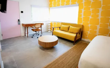 Standard Room, 1 Queen Bed With Sofa Bed, Kitchenette