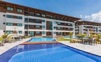 Flat no Resort Cupe Living Porto de Galinhas