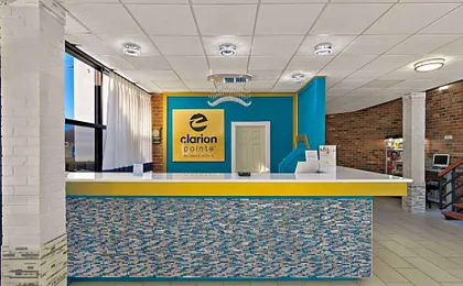 Clarion Pointe Bloomington - Normal near I-55 and University