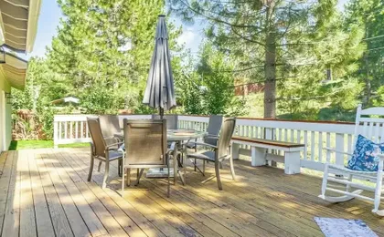 Truckee Mountain Retreat Family Friendly 3BR 2BA