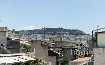 37.5m² Homm Penthouse in Athens with 43m² Terrace