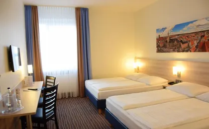 Amber Econtel Hotel Muenchen