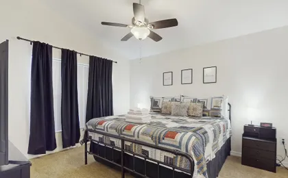 Radiant Retreat With Private Pool, On-site Golf, Board Games, AC, & W/D