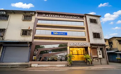FabHotel Atithi Residency I - Nr. BKC