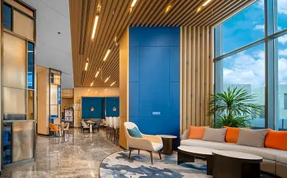 Holiday Inn Express Beijing Yizhuang Tongming Lake By IHG