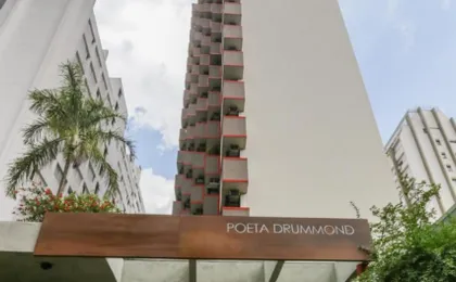 (109)Flat Poeta Drummond Jardins (Apt Particular)