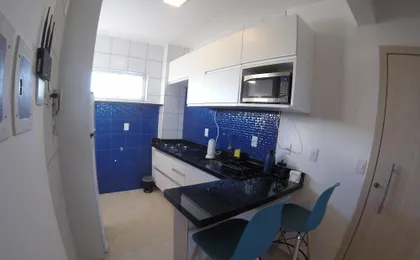 Apartamento Luxo Vista Mar, Muito Aconchegante Vp803