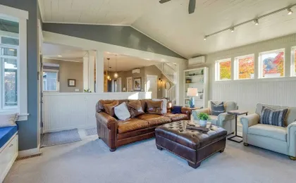 3-home Coastal Retreat w/ Sauna, Firepit & Greenhouse Seabright Haven by Avantstay