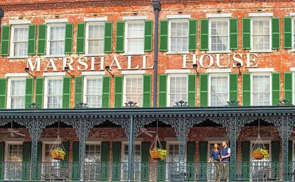 The Marshall House, Historic Inns of Savannah Collection