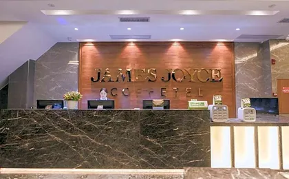 James Joyce Coffetel Guangzhou Dongxiaonan Metro Station Branch