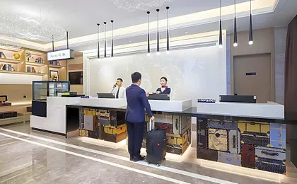 Kyriad Marvelous Hotel Shenzhen Longgang Nanlian Metro Station