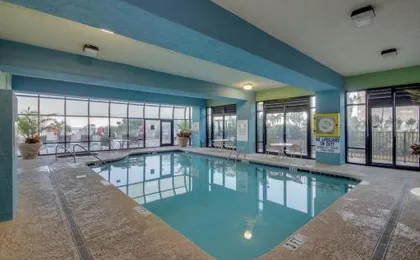 Oceanfront Condo with Balcony