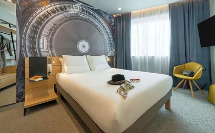 Novotel Paris 20 Belleville