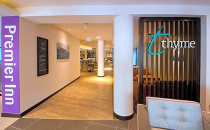 Premier Inn Edinburgh Cc Royal Mile
